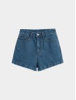 Tensy Faded Denim Shorts