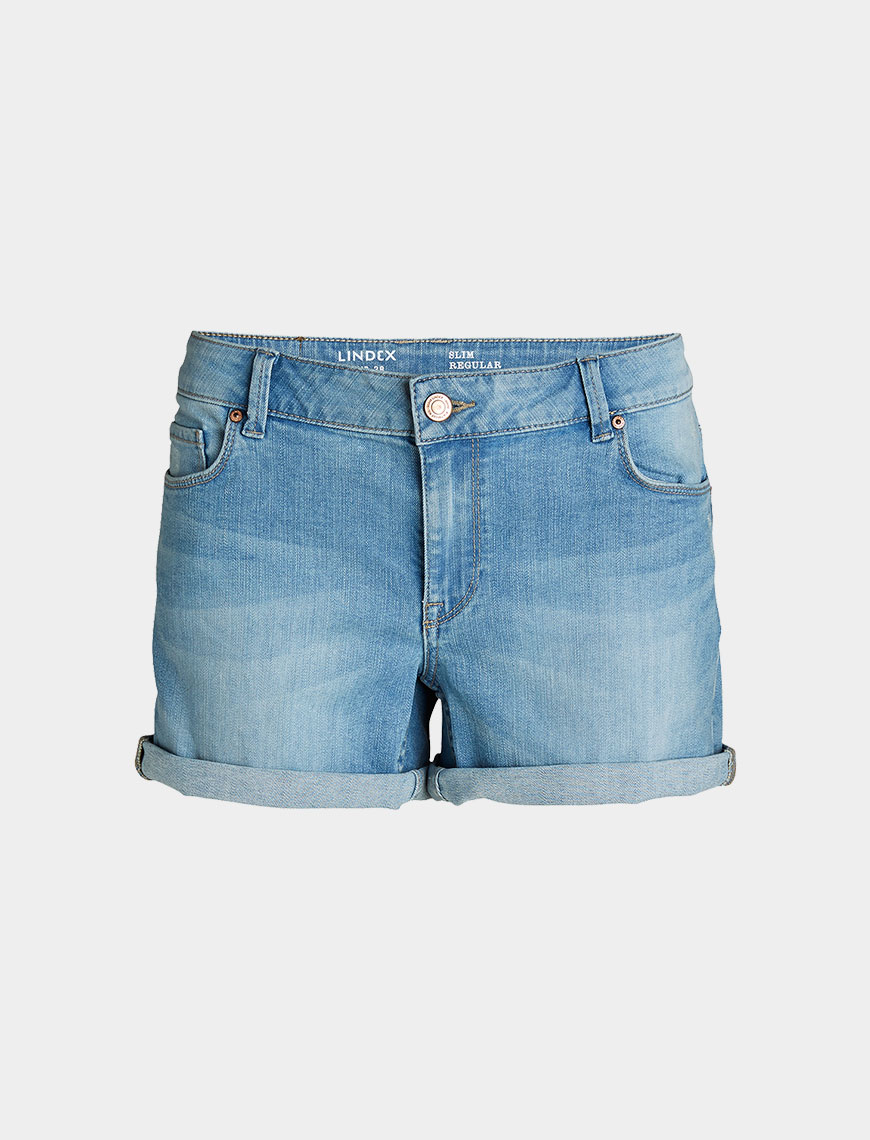 Tensy Faded Denim Shorts