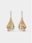 Crystal Stud Earring