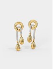 Earring Yellow Gold