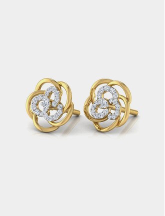 Zirconia Stud Earring