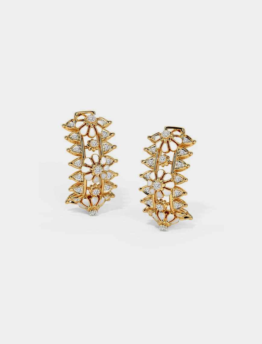 Earring Yellow Gold