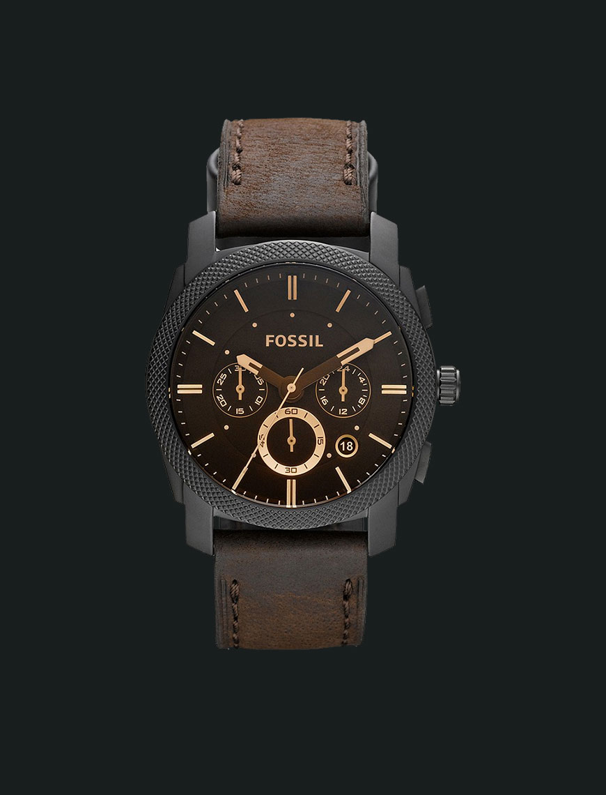 Fossil Machine Chronograph