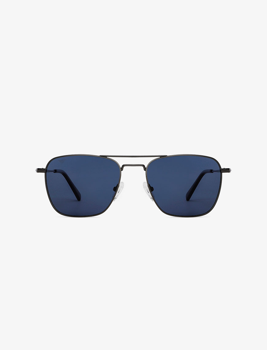 Black Square Sunglasses