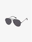 Black Aviator Sunglasses