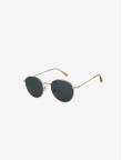 Gunmetal Square Sunglasses