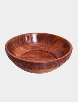 Modern Artisan Wooden Design Bowl