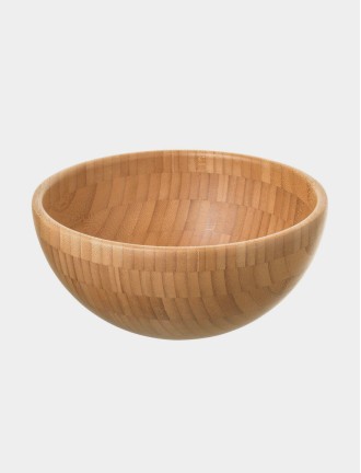 Digital Shoppy Bamboo Serving Bowl