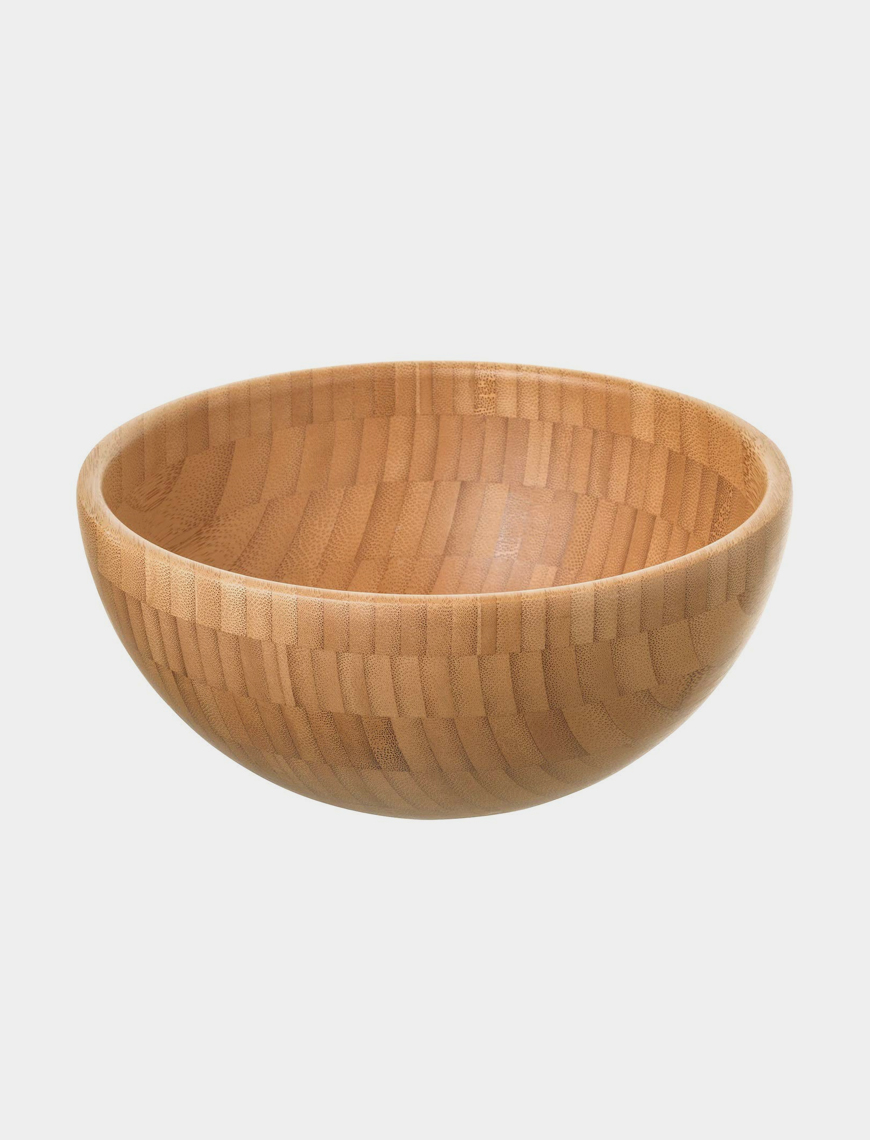 Digital Shoppy Bamboo Serving Bowl