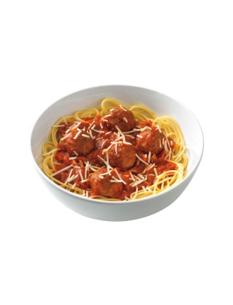 spaghetti & meatballs