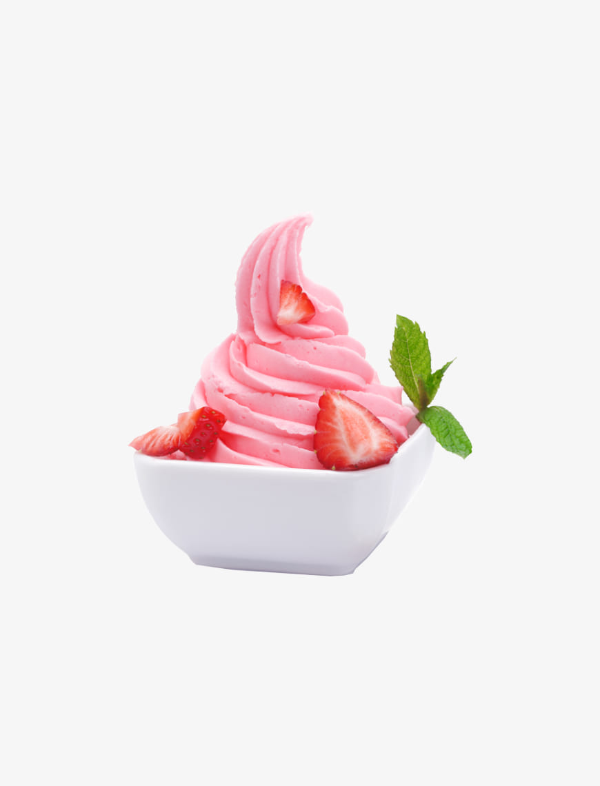  Strawberry frozen yogurt