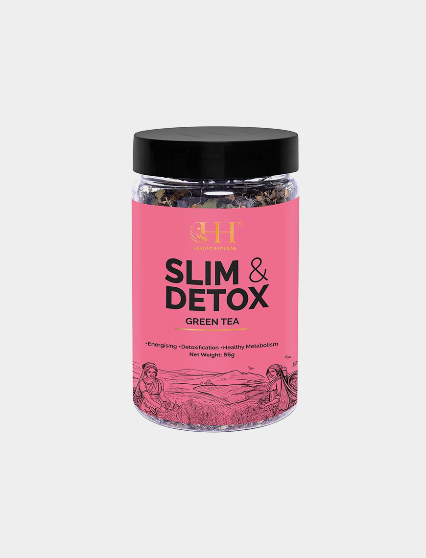 Slim & Detox Green Tea