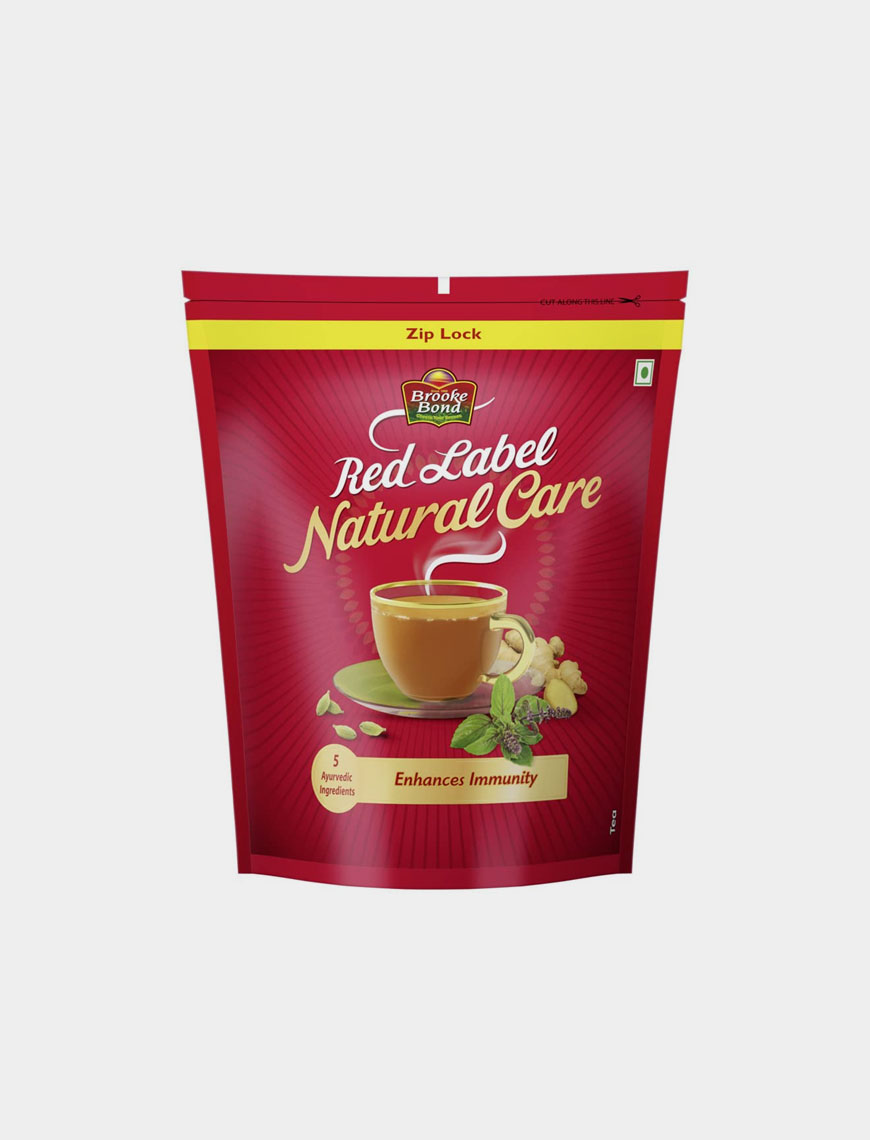 Red Label Tulsi Tea Box