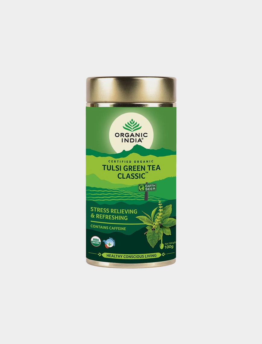 Classic Tulsi Green Tea