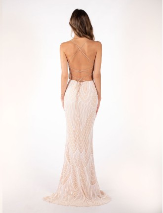 Ariyah Strapless Wedding Gown