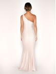 Sapphira Sequin Gown - White 