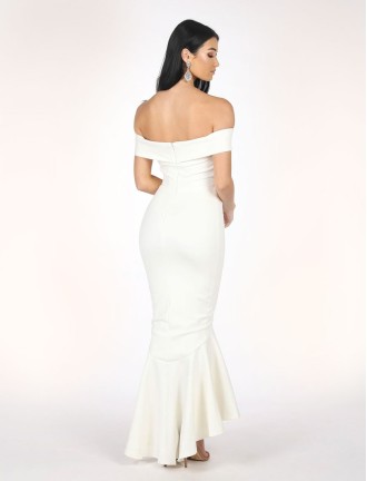 ANYA Wedding Gown In White