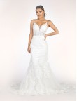 Ariyah Strapless Wedding Gown