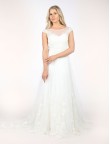 Isabella Lace Ivory Gown