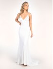 Roselle Luxe Gown - White