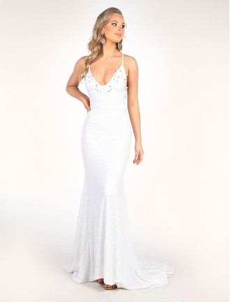Gianna Gown with Shoulder 