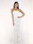 Roselle Luxe Gown - White