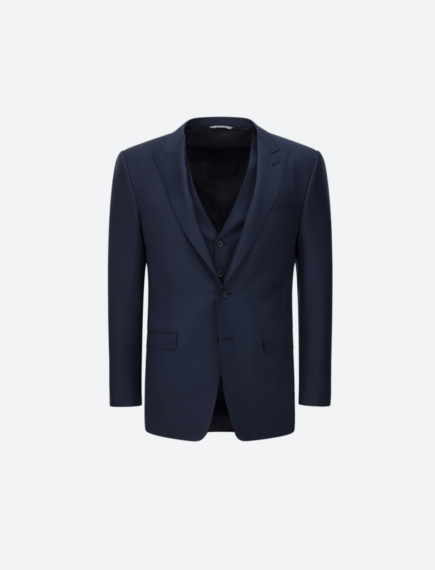 Dark Blue Morning Suit