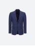 Blue Slim Vent Suit