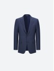 Notch Lining Lapel Suit