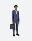 Cuffed Pants Men Suit