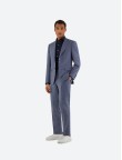 Blue Slim Fit Suit