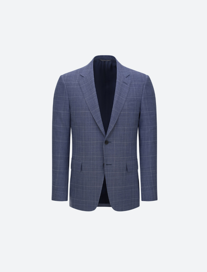 Modern Fit Blue Suit