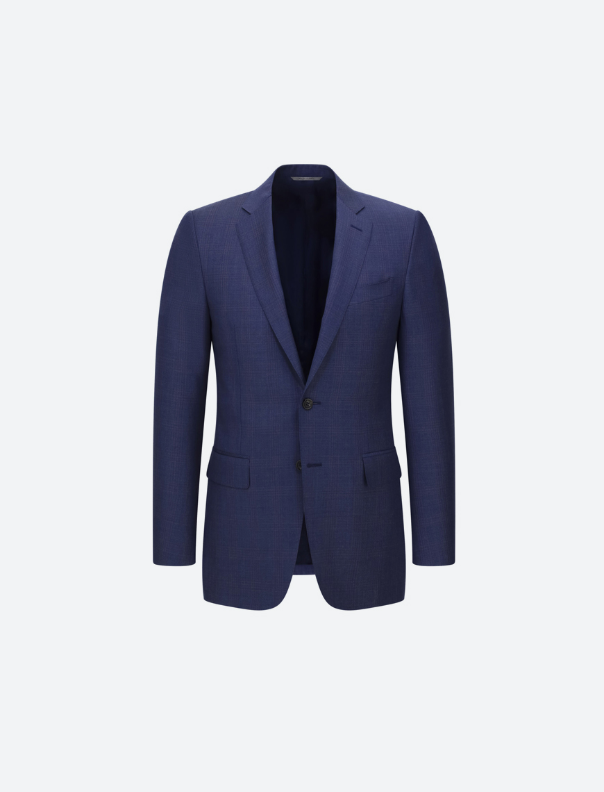 Notch Lining Lapel Suit