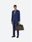 Modern Fit Blue Suit