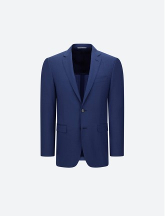 Blue Simpel Men Suit