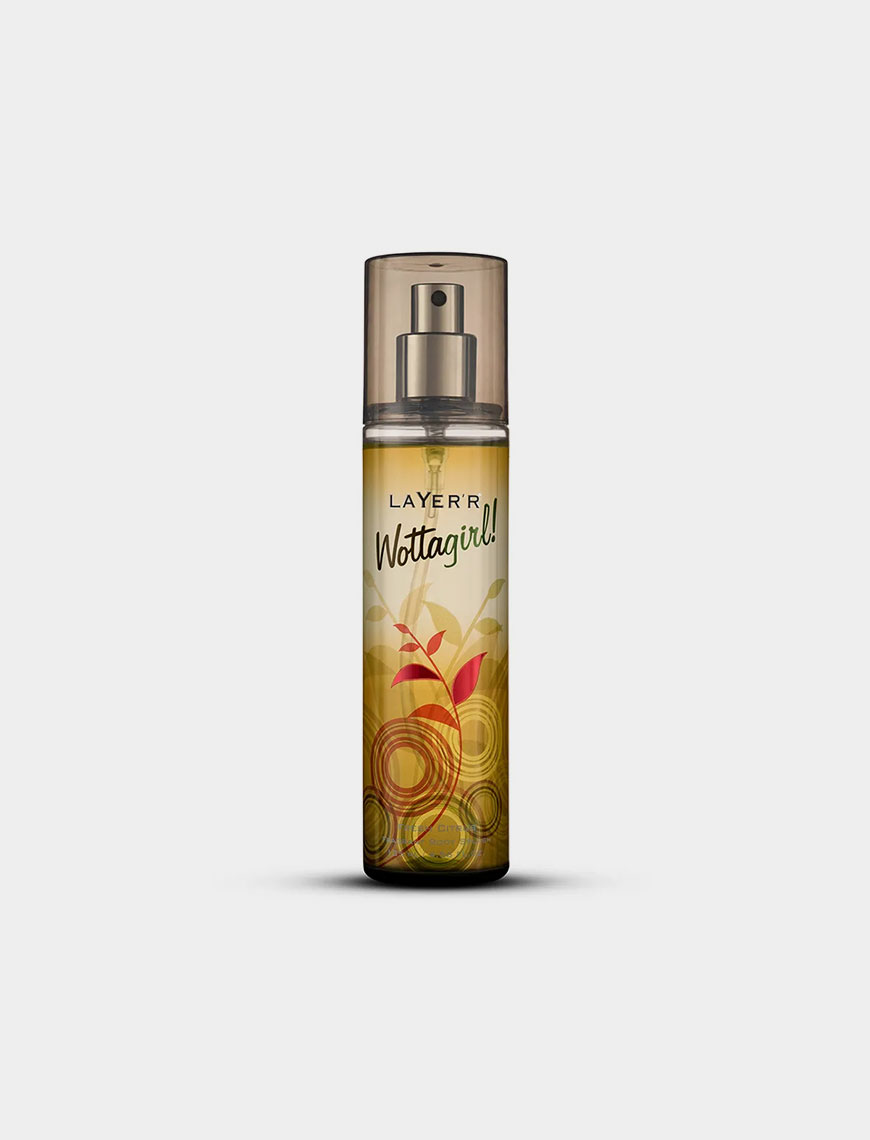 layar wattagirl Deodorant Spray