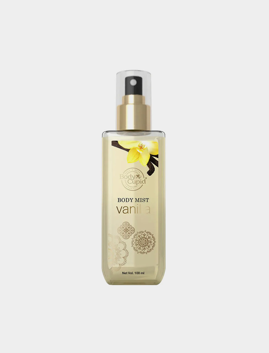 Body Cupid Vanilla Body Mist 