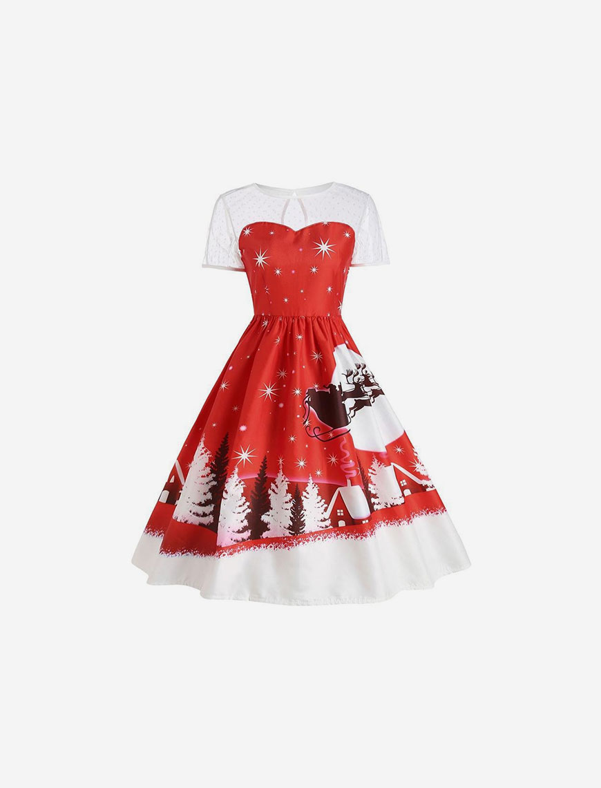 Women Christmas Dresses