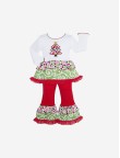 Snowflake Santa Dress