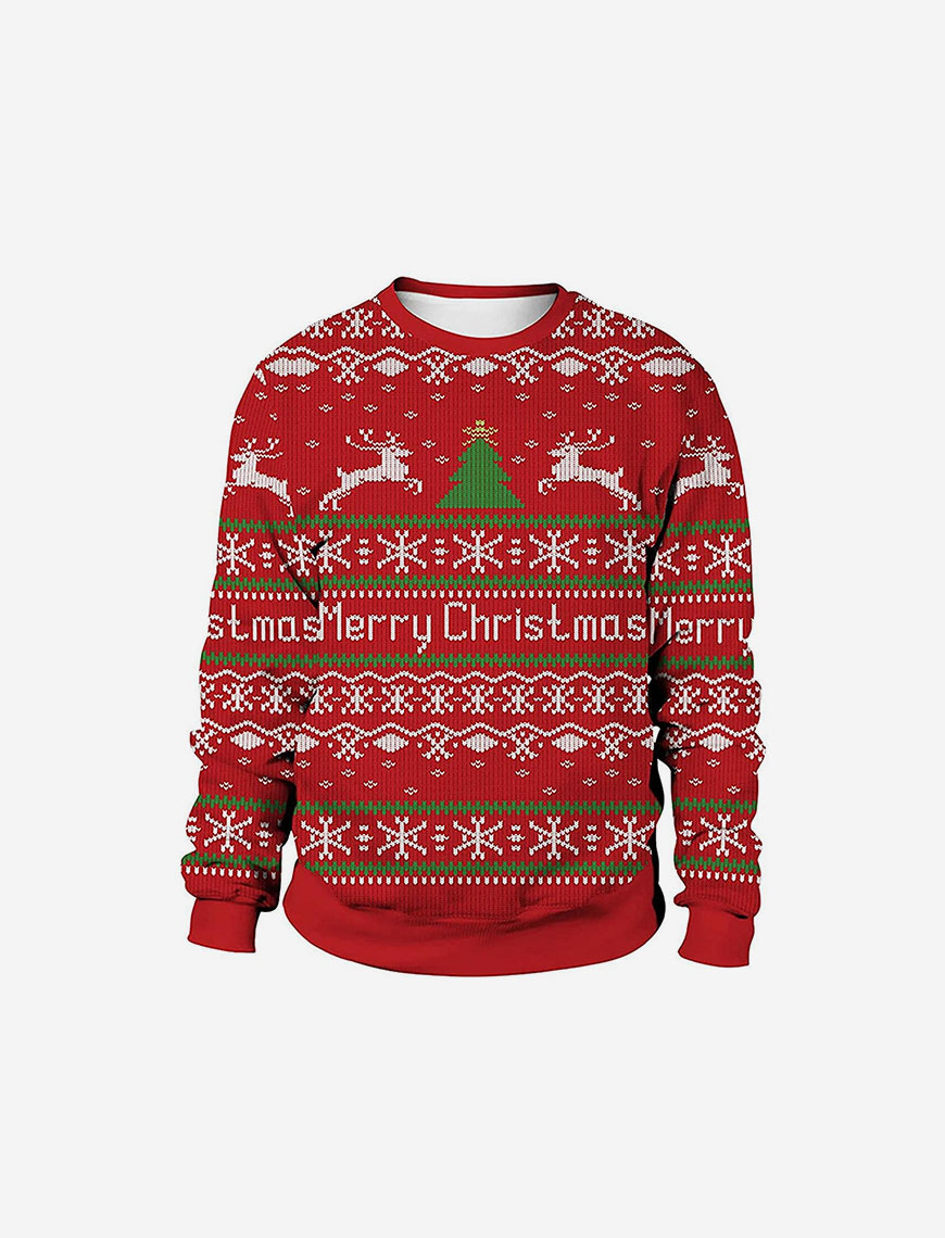 Womens Christmas Sweatshir