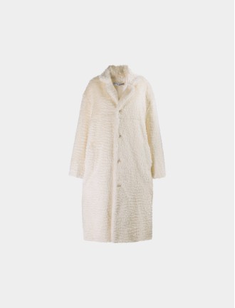 Camille faux-shearling coat