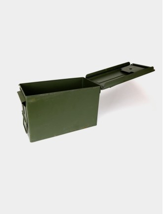 scf military metal ammo box