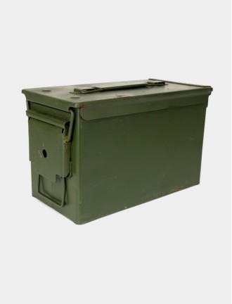 scf military metal ammo box
