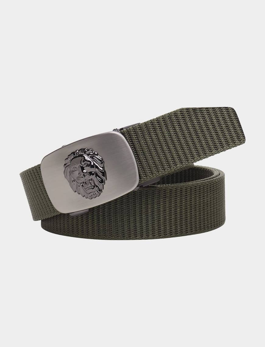 Men's Nylon Canvas Belt