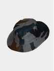 Dark Green Cotton Baseball Cap 