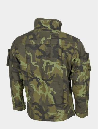 Combat Fleece Jacket Czech 