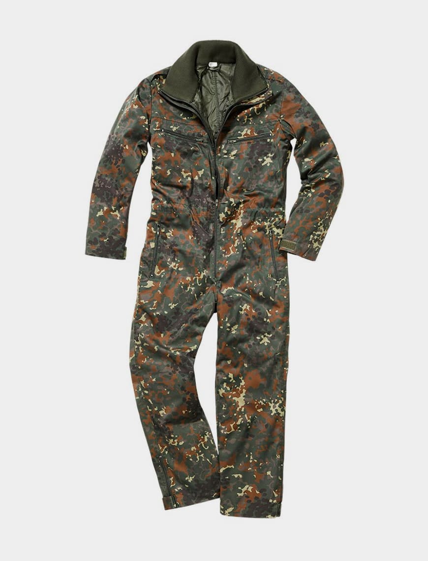 Original Flecktarn Tanker Overalls