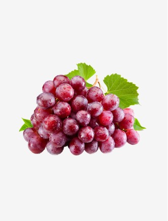 Organic Red grapes