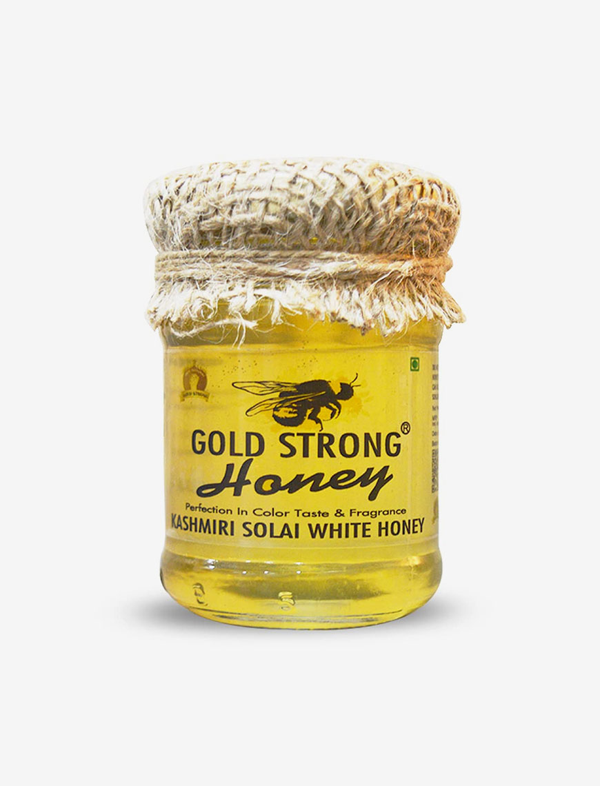 Pure Golden Clear Honey