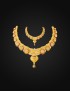 Malabar Gold Studded Necklace 